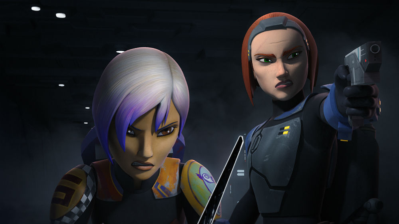 Illustration for article titled The Final Season of Star Wars Rebels Has Begun and It's Ready to Answer Some Questions